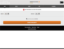 Tablet Screenshot of bangkokchada.com